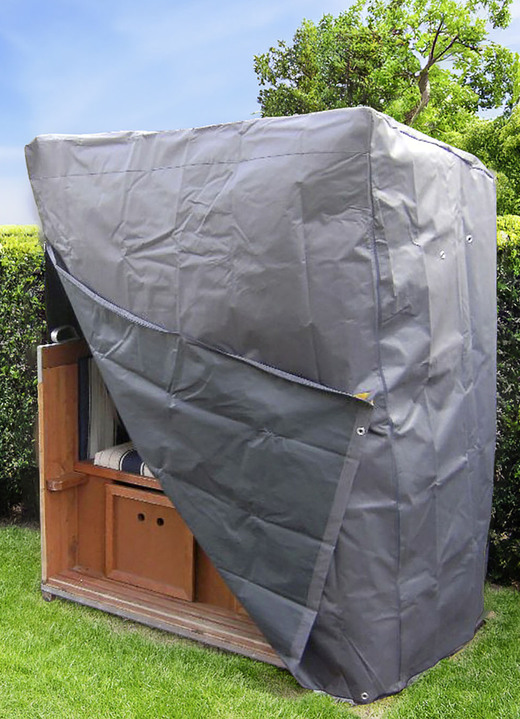 Gartenzubehör - Strandkorbhülle Deluxe, in Farbe ANTHRAZIT