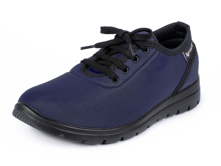 Komfortschuhe - Superleichter Schnürschuh, in Größe 036 bis 042, in Farbe BLAU Ansicht 1