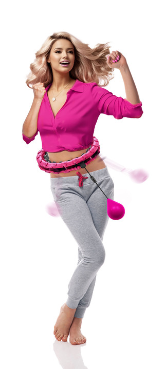Fitness - Hula-Hoop Reifen, in Farbe FLIEDER Ansicht 1