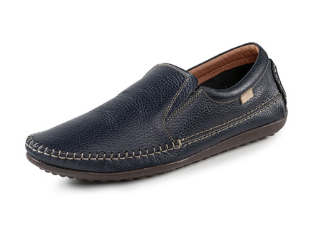 GINO GALANTE, leichte Herren-Slipper, mit Gummizug