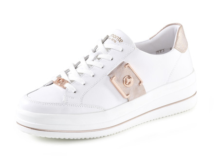 Remonte Sneaker mit Metallic-Besätzen