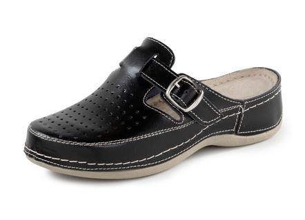 ELENA EDEN, sommerliche Damen-Clogs, Weite G, mit verstellbarer Schließe