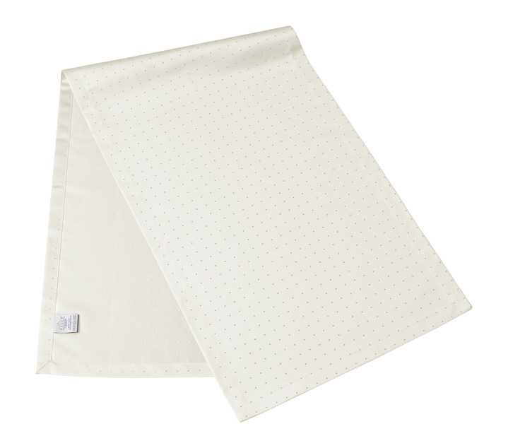 Tischdecken - Hochwertige Damast-Tischdecken vom Curt Bauer, in Größe 102 (Läufer, 50/140 cm) bis 302 (2 Servietten, 50/ 50 cm), in Farbe CHAMPAGNER Ansicht 1