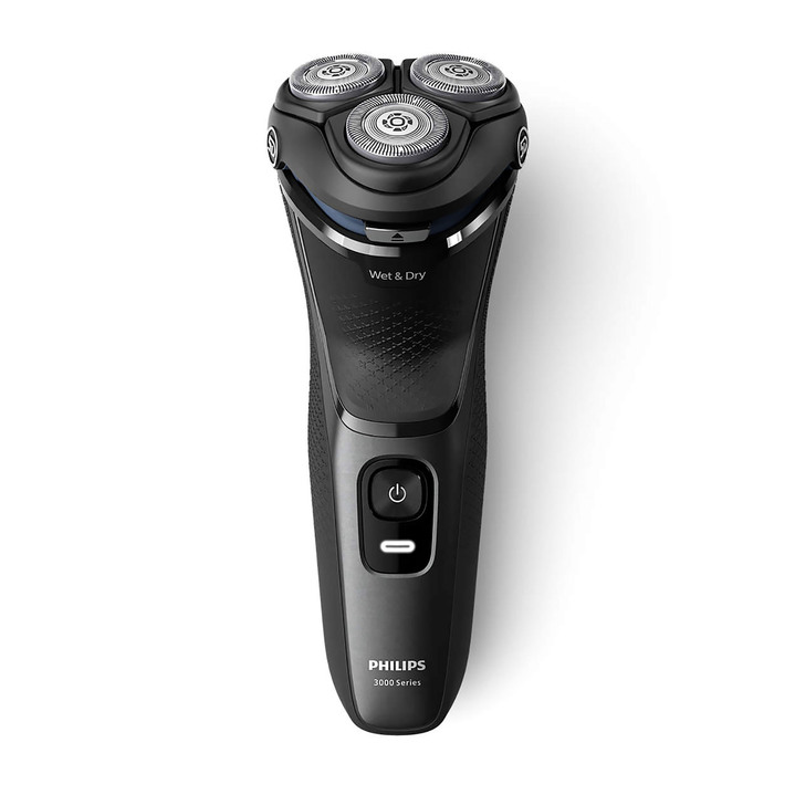 Rasierer & Haarentfernung - Philips Shaver Series 3000 S3145/00 Akku-Rasierer, in Farbe ANTHRAZIT-SCHWARZ