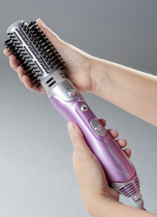 Haarstyling & Haarpflege - Grundig Volumen- & Lockenstyler HS 6220, in Farbe ROSÉ Ansicht 1