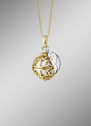Eleganter Anhänger mit Kette