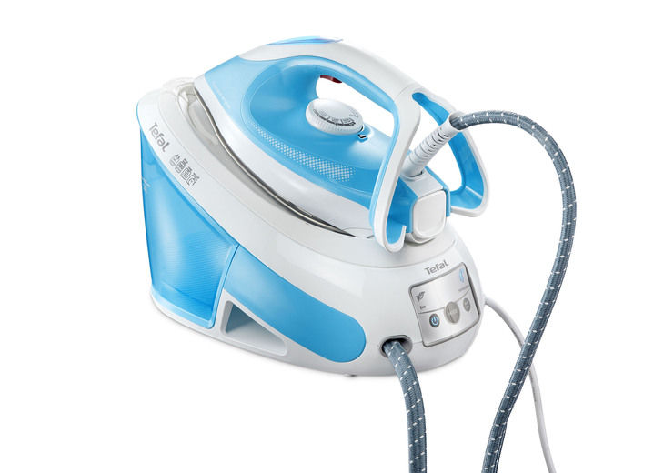 Bügeln - Tefal Dampfbügelstaion, in Farbe WEISS-BLAU
