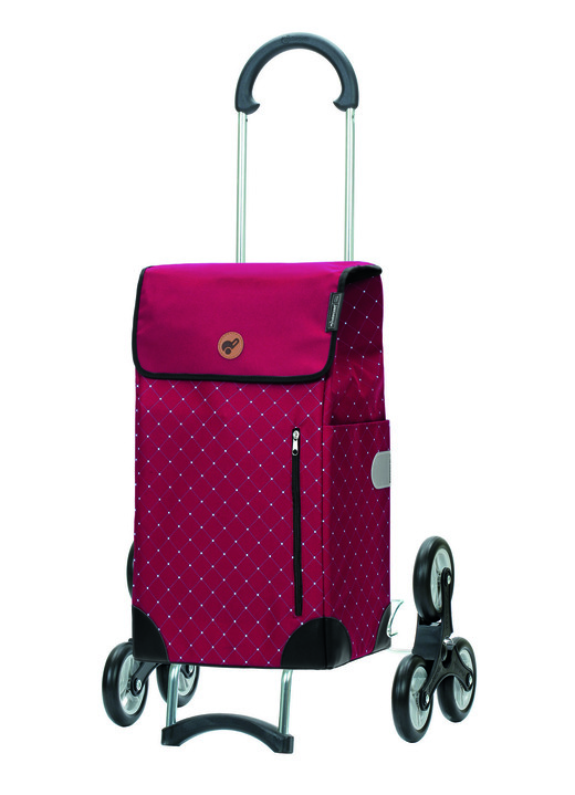 - Treppensteiger Einkausroller Scala Shopper® Sofia, in Farbe ROT Ansicht 1