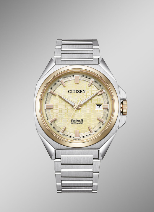 Citizen - Citizen NB6059-57P Herrenuhr mit Automatikwerk, in Farbe  Ansicht 1