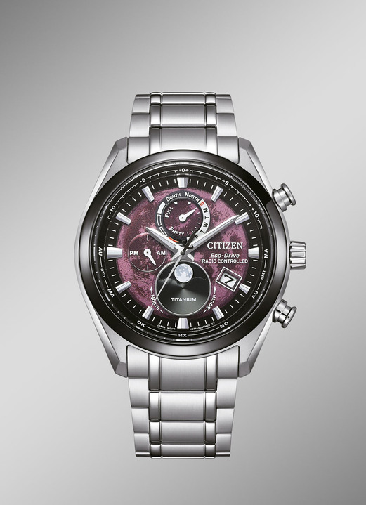 Funk-Solaruhren - Citizen BY1018-80X Funk-Solar-Herrenuhr , in Farbe  Ansicht 1
