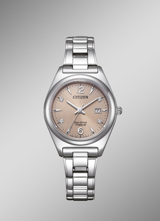 Citizen - Citizen EW2601-81Z Solar-Damenuhr, in Farbe  Ansicht 1