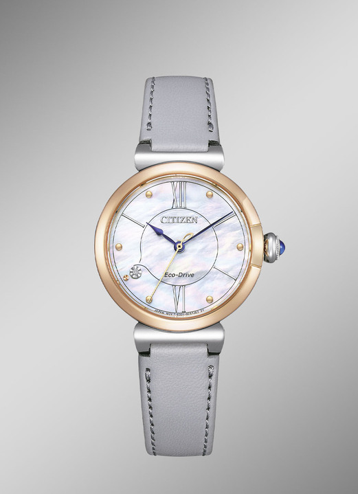 Citizen - Citizen EM1074-15D Solar-Damenuhr, in Farbe  Ansicht 1