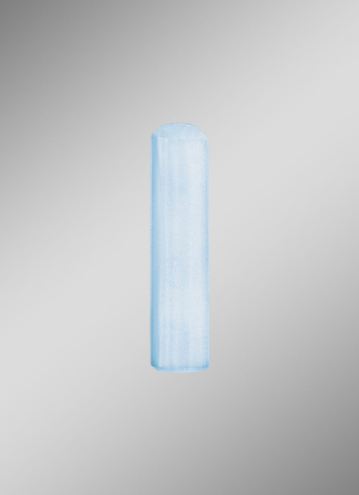 Engelsrufer  - Powerful Stone Blauer Achat, in Farbe HELLBLAU Ansicht 1