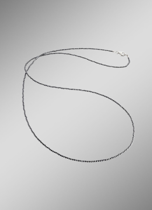 Halsketten & Armbänder - Edelsteinkette, in Farbe  Ansicht 1