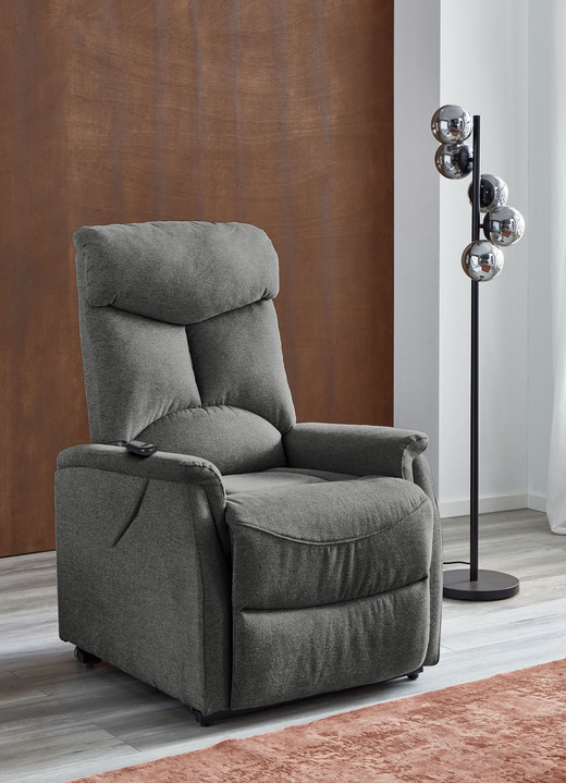 TV- & Relaxsessel - TV-Sessel mit Motor und Aufstehhilfe, in Farbe ANTHRAZIT Ansicht 1
