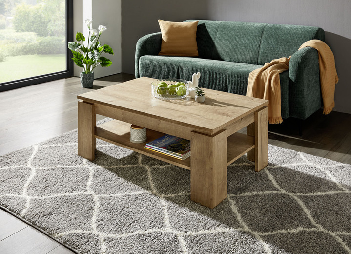 Couchtische - Couchtisch in modernem Design, in Farbe EICHE Ansicht 1