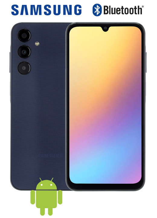 - Samsung Galaxy A25 Smartphone, in Farbe SCHWARZ Ansicht 1