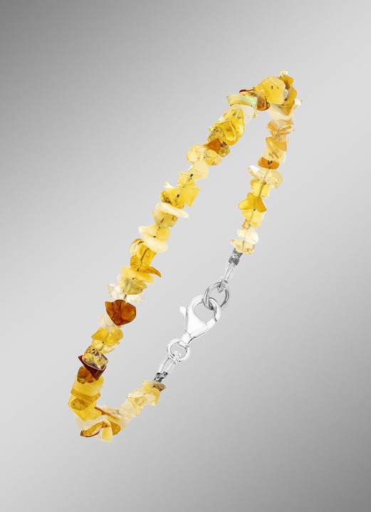 mit Edelsteinen - Armband mit Feueropal, in Farbe  Ansicht 1