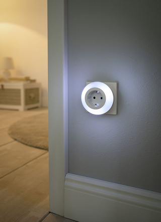 LED-Nachtlichtsteckdose