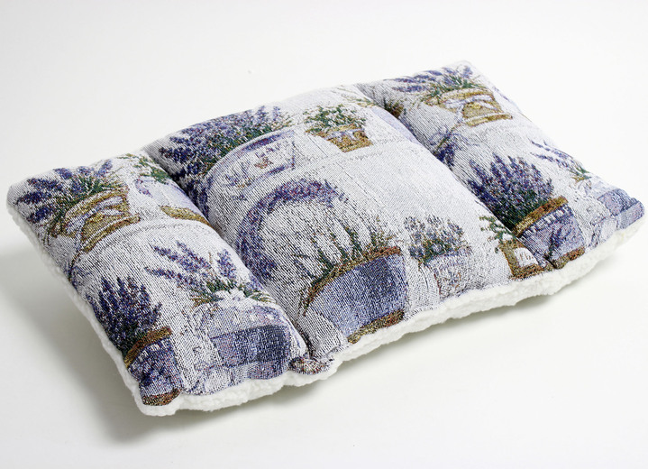 Sitzhilfen - Rückenkissen mit Lavendel-Motiv, in Farbe LAVENDEL Ansicht 1