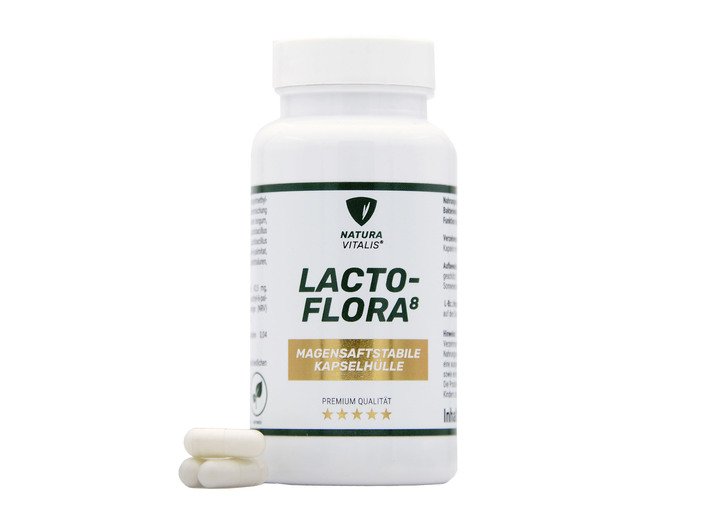 - Lacto-Flora-Kapseln, 120 Stück, in Farbe