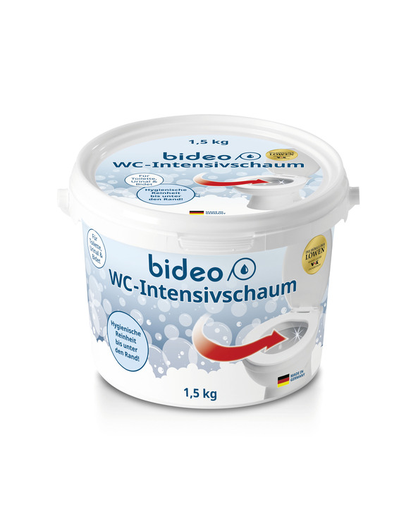 Reinigungshelfer & Reinigungsmittel - WC-Kraftschaum, in Farbe WEISS