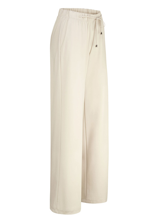 Klaus Modelle - Angesagte Hose in modischer Weite, in Größe 018 bis 052, in Farbe BEIGE Ansicht 1