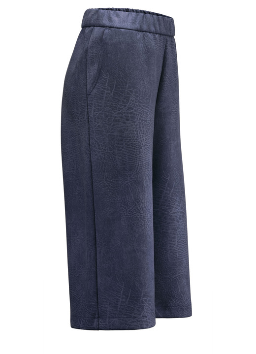 Damenmode - Hose in Schlupfform, in Größe 036 bis 052, in Farbe MARINE Ansicht 1