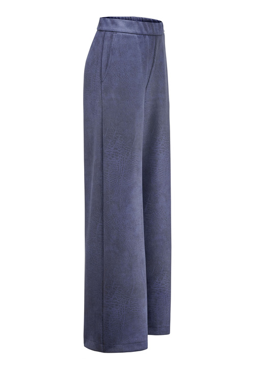 Klaus Modelle - Hose in bequemer Weite, in Größe 017 bis 052, in Farbe MARINE Ansicht 1