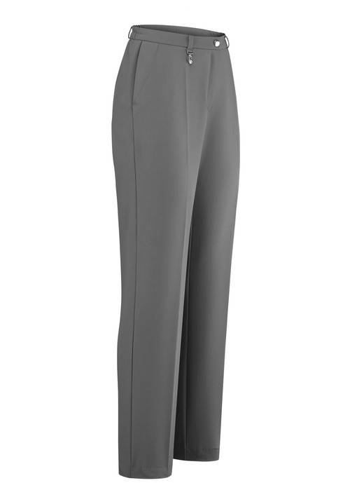 Hosen - Klassische Hose, in Größe 019 bis 096, in Farbe DUNKELGRAU Ansicht 1