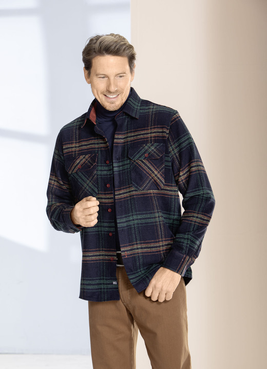Hemden, Pullover & Shirts - Kariertes Overshirt von 
