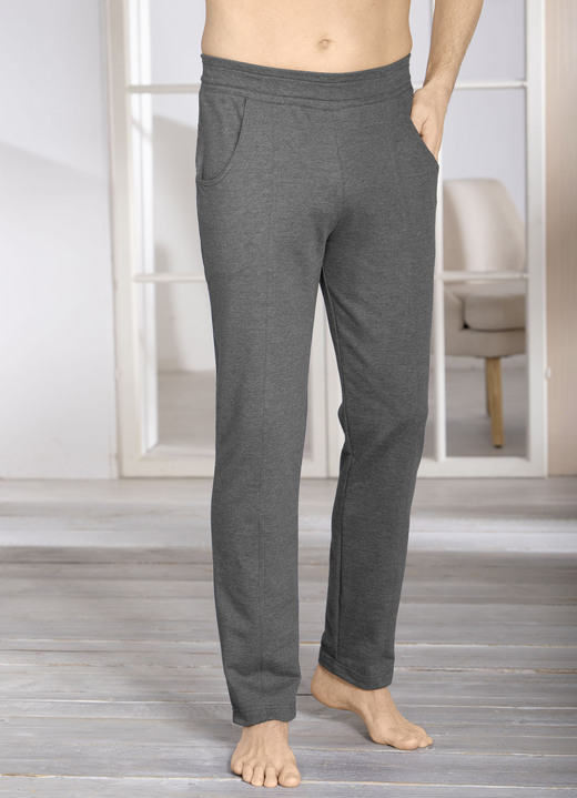 Freizeitmode & Bademäntel - Hose von Plantier, in Größe 024 bis 062, in Farbe ANTHRAZIT Ansicht 1