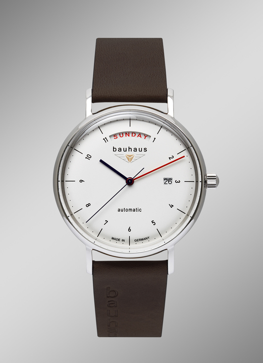 Automatikuhren - Automatik-Herrenuhr, in Farbe  Ansicht 1
