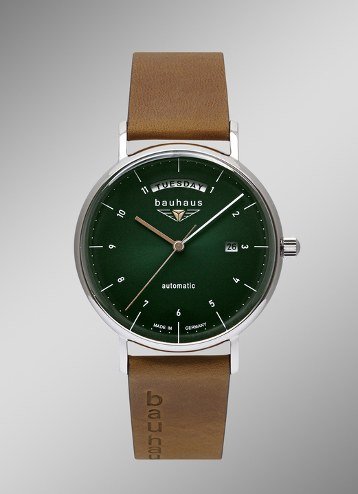 Automatikuhren - Automatik-Herrenuhr, in Farbe  Ansicht 1