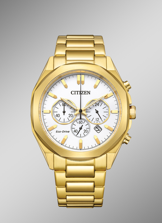 Citizen - Solar-Chronograph, in Farbe  Ansicht 1
