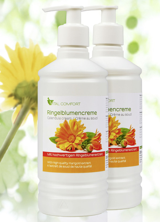 Körperpflege & Kosmetik - Ringelblumencreme,2er-Set, in Farbe  Ansicht 1