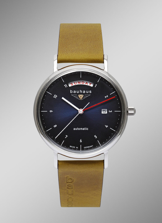Automatikuhren - Automatik-Herrenuhr, in Farbe  Ansicht 1