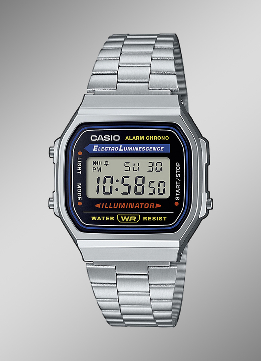 Casio - Casio Vintage Digital-Herrenuhr, in Farbe  Ansicht 1