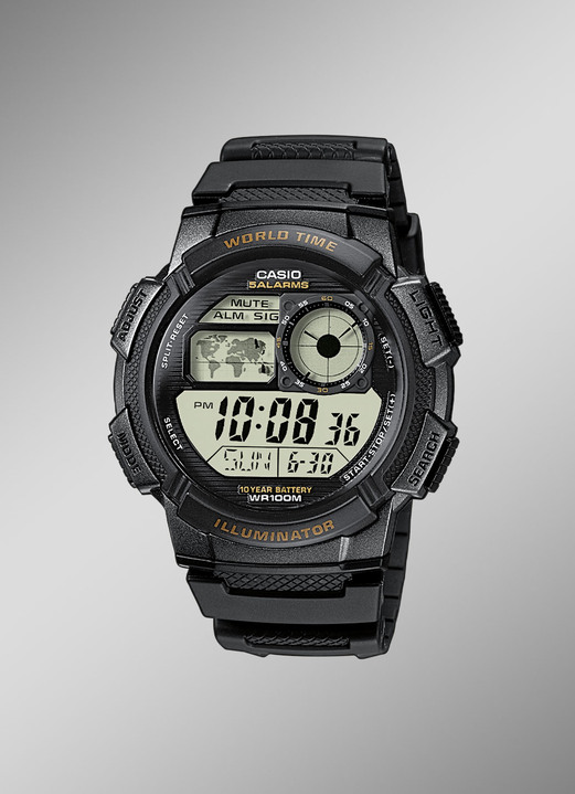 Casio illuminator online