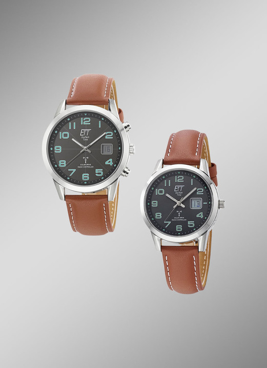 ETT - ETT Partner Funk-Solaruhren , in Farbe , in Ausführung Herrenuhr Ansicht 1