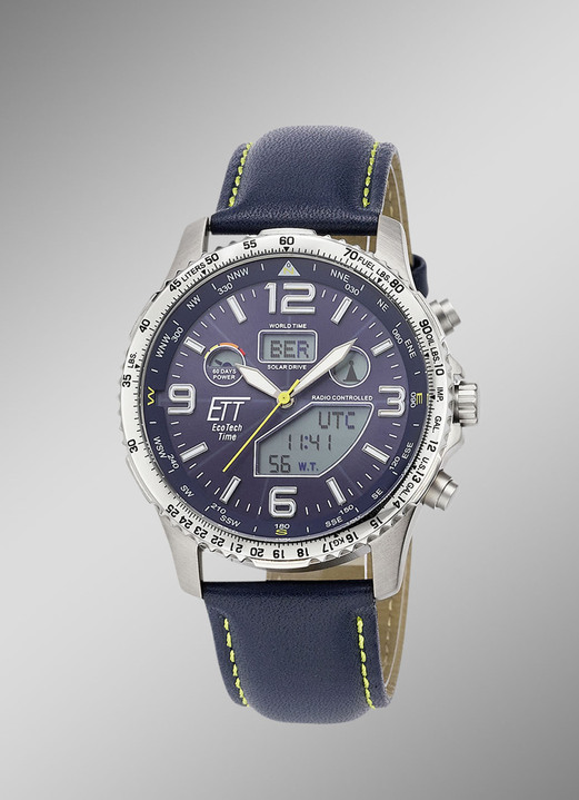 ETT - ETT Funk-Solar-Herrenuhr , in Farbe  Ansicht 1