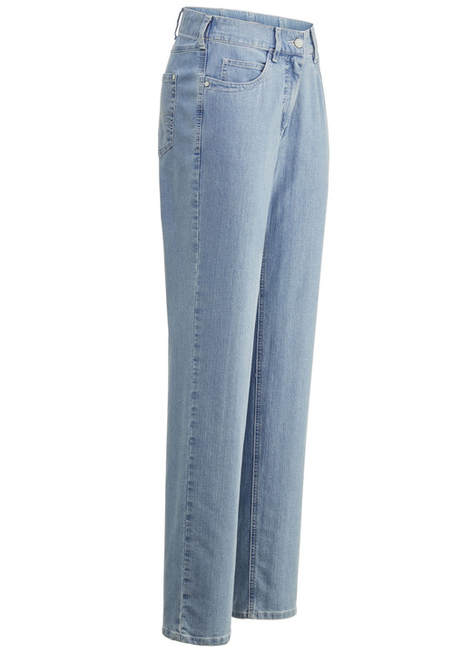 Hosen - Komfortjeans CARLA, in Größe 018 bis 052, in Farbe HELLBLAU Ansicht 1