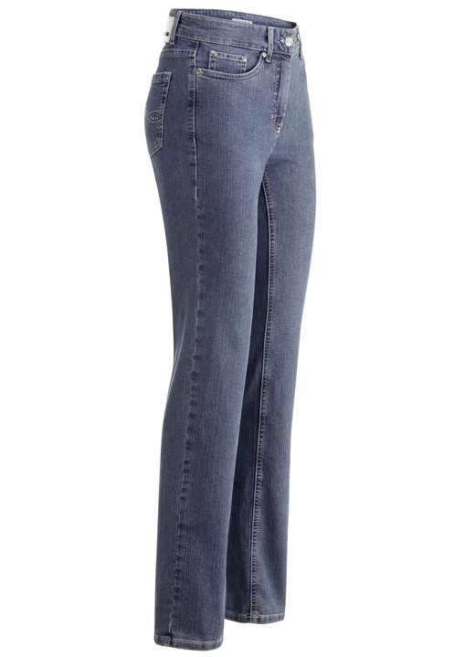Hosen - Komfortjeans ROMI, in Größe 018 bis 052, in Farbe JEANSBLAU Ansicht 1