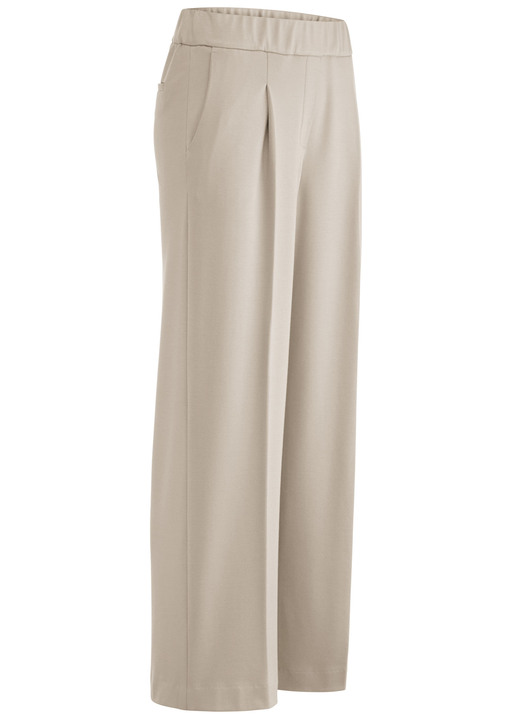 Hosen - Knöchellange Hose mit weitem Bein , in Größe 018 bis 052, in Farbe BEIGE Ansicht 1