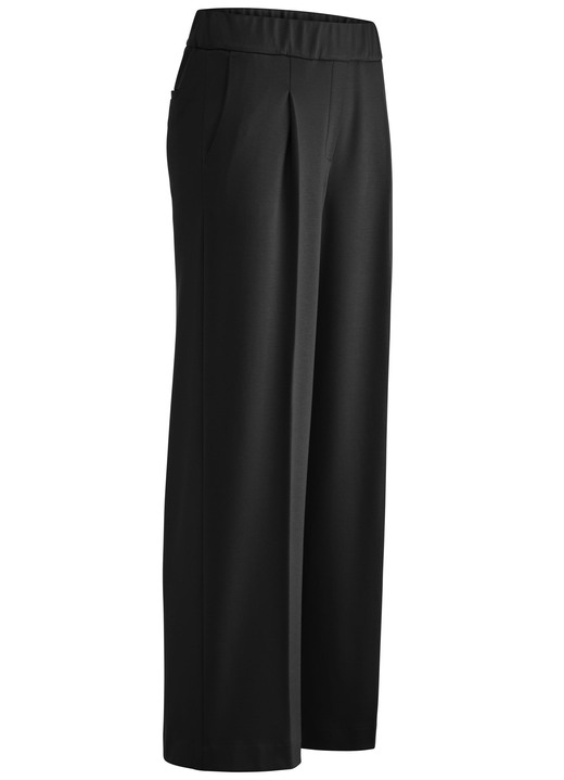 Hosen - Knöchellange Hose mit weitem Bein , in Größe 018 bis 052, in Farbe SCHWARZ Ansicht 1
