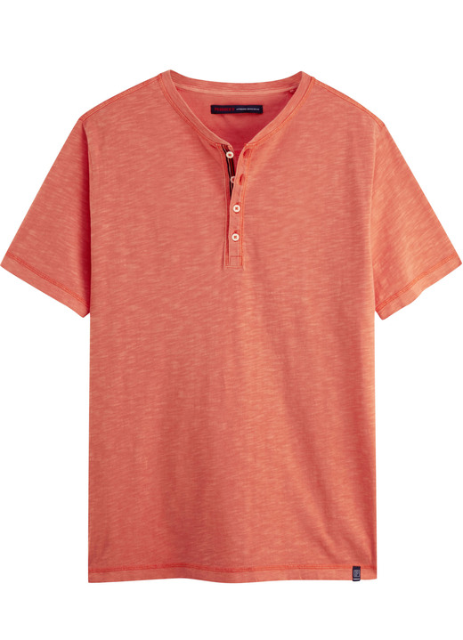 Hemden, Pullover & Shirts - Shirt von „Paddock's“, in Größe 3XL (60) bis XXL (58), in Farbe ORANGE Ansicht 1