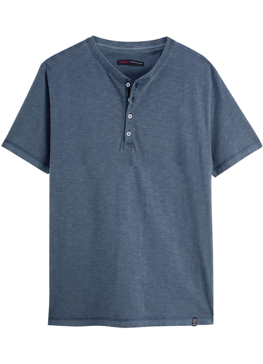 Hemden, Pullover & Shirts - Shirt von „Paddock's“, in Größe 3XL (60) bis XXL (58), in Farbe JEANSBLAU Ansicht 1