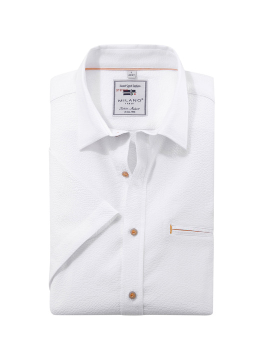 Hemden, Pullover & Shirts - Seersucker Hemd von 