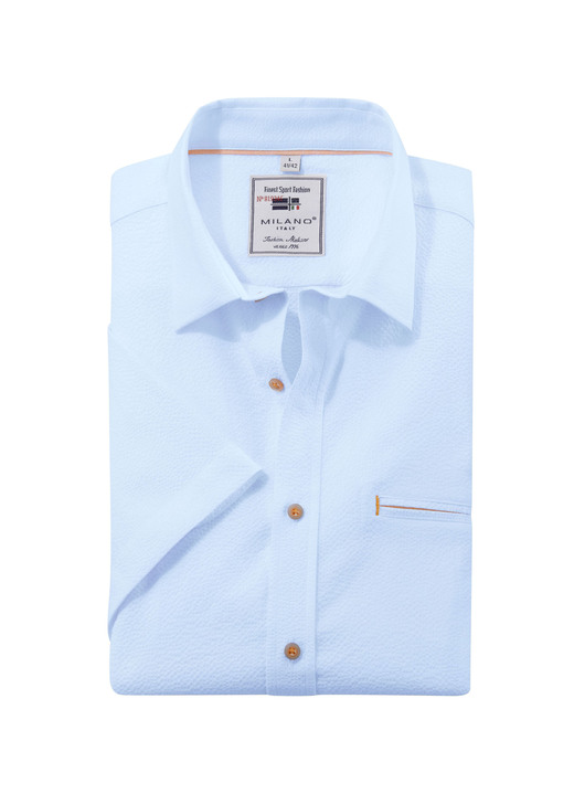 Hemden, Pullover & Shirts - Seersucker Hemd von 