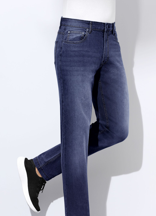 Hosen - Tolle Jeans in 3 Farben, in Größe 024 bis 062, in Farbe DUNKELJEANS Ansicht 1